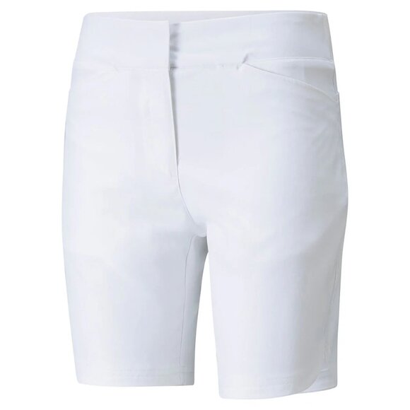 PUMA Women's White Bermuda Short/NWT/Small - Picture 4 of 15